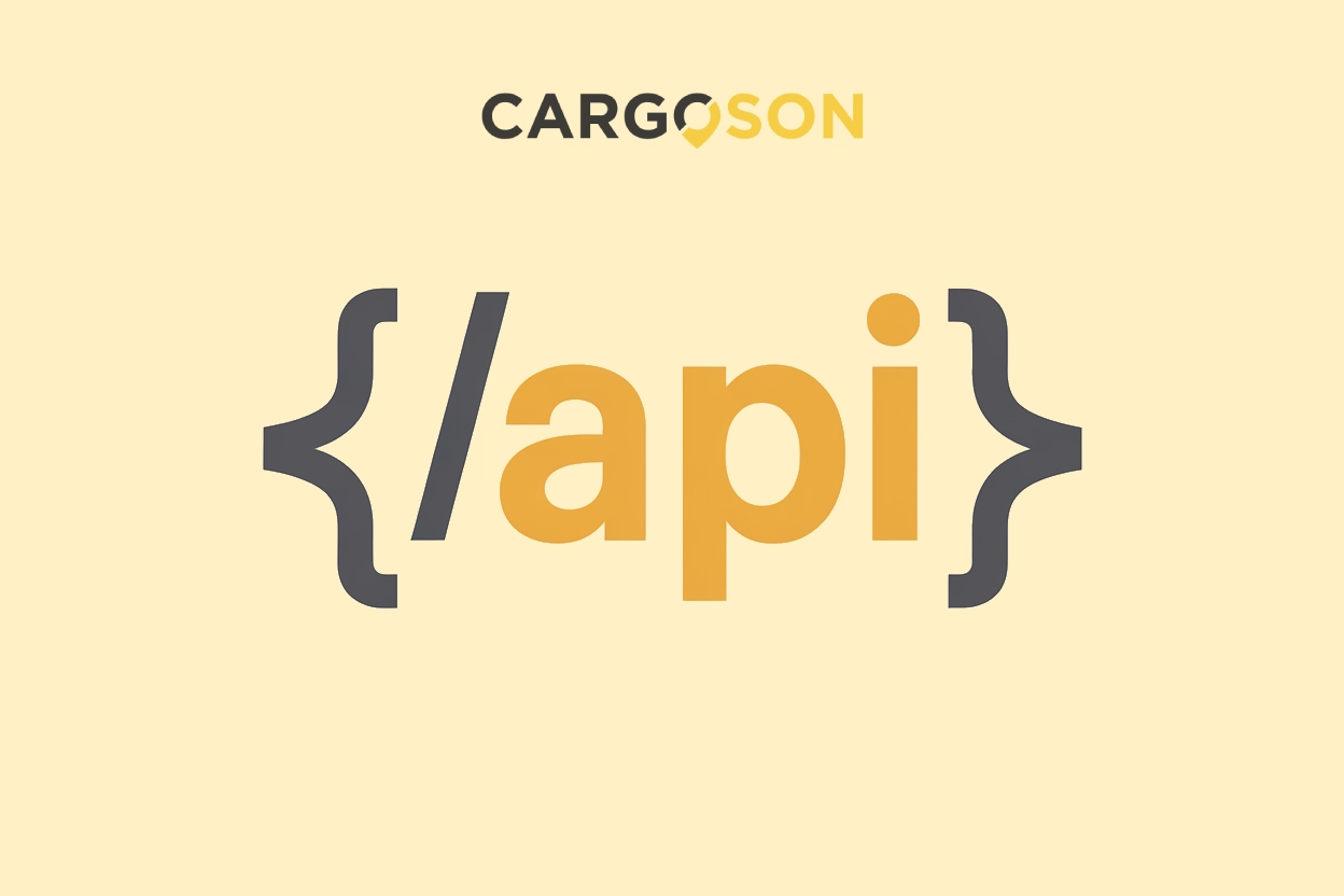 Cargoson heeft krachtige API's voor vrachtprijzen, transportorders, labels, documenten, tracking en meer