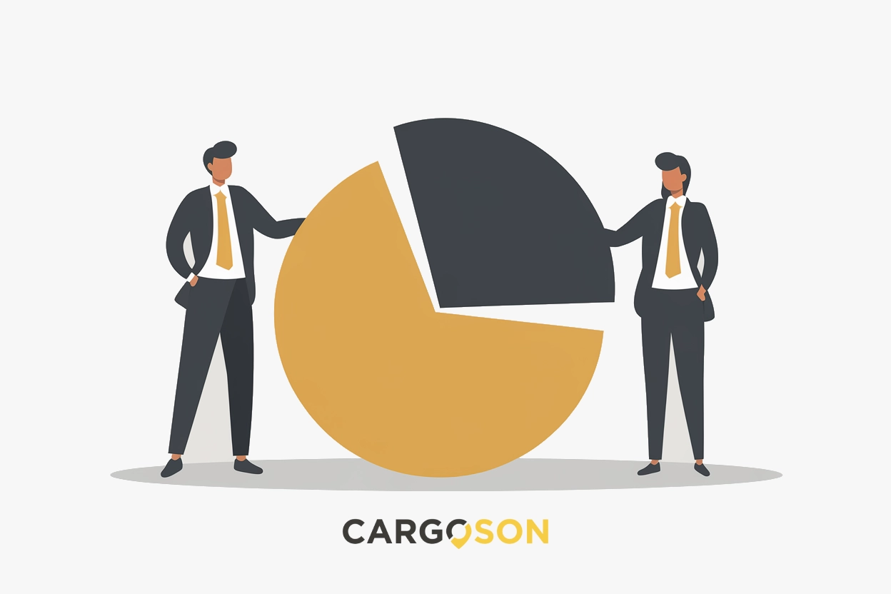 Cargoson partnerships can include a revenue share agreement