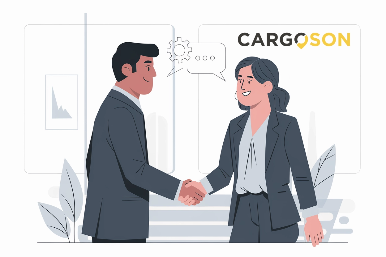 Cargoson partners get direct support and access to Cargoson's technical team