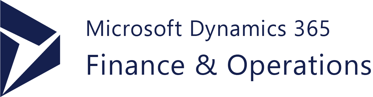 Microsoft Dynamics 365 Finance & Operations logo